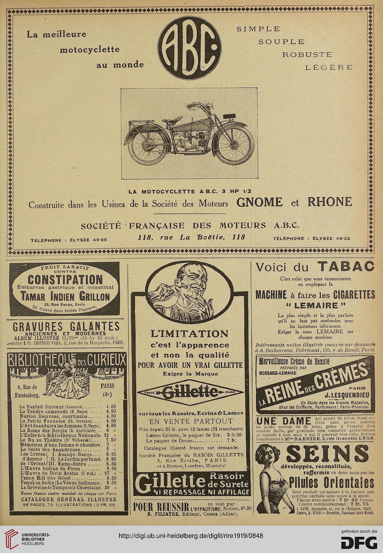 facsimile