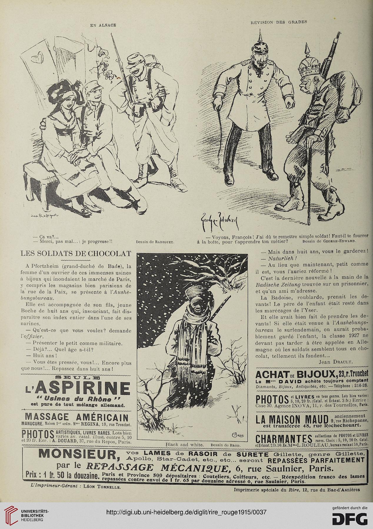 facsimile