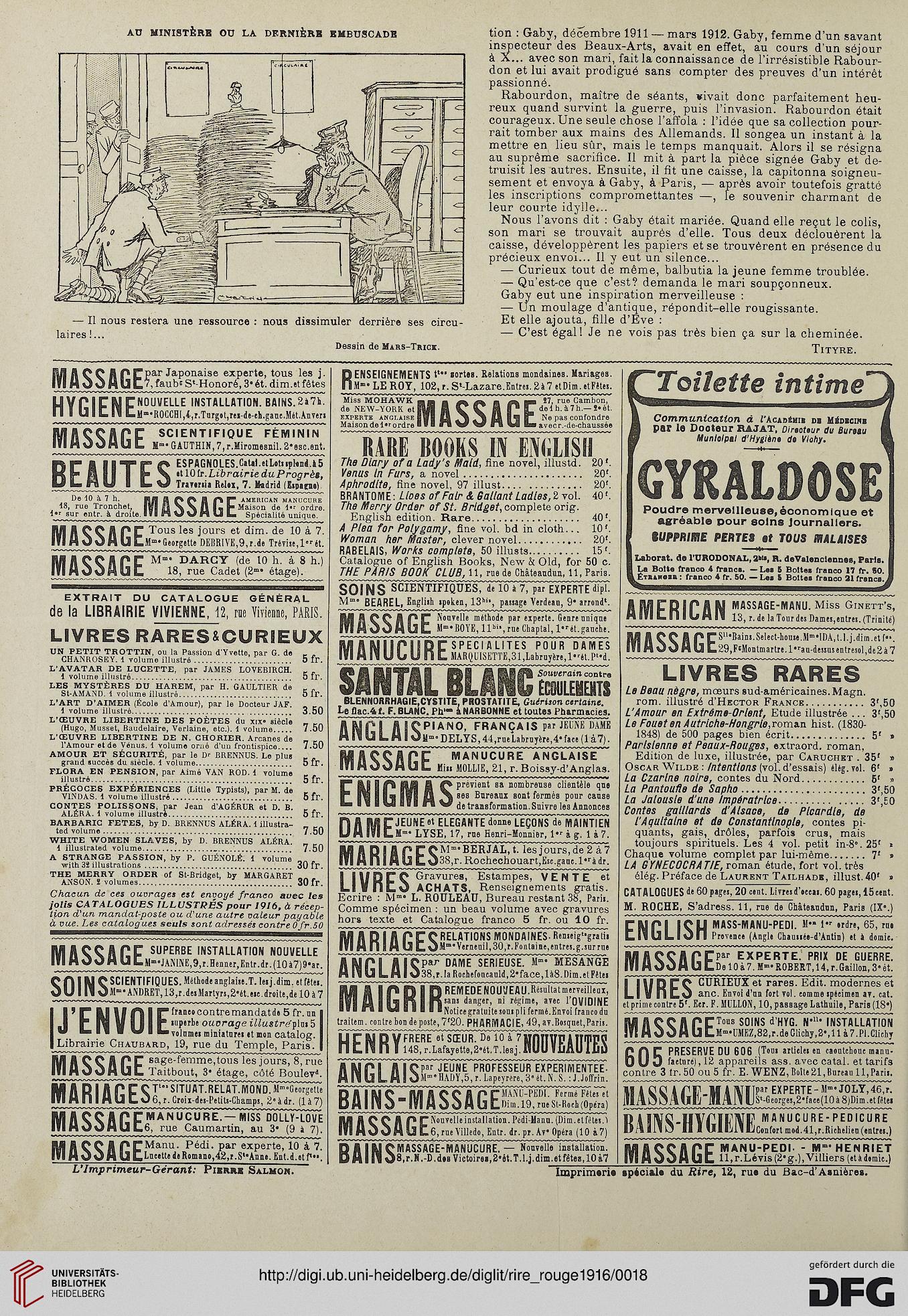 facsimile