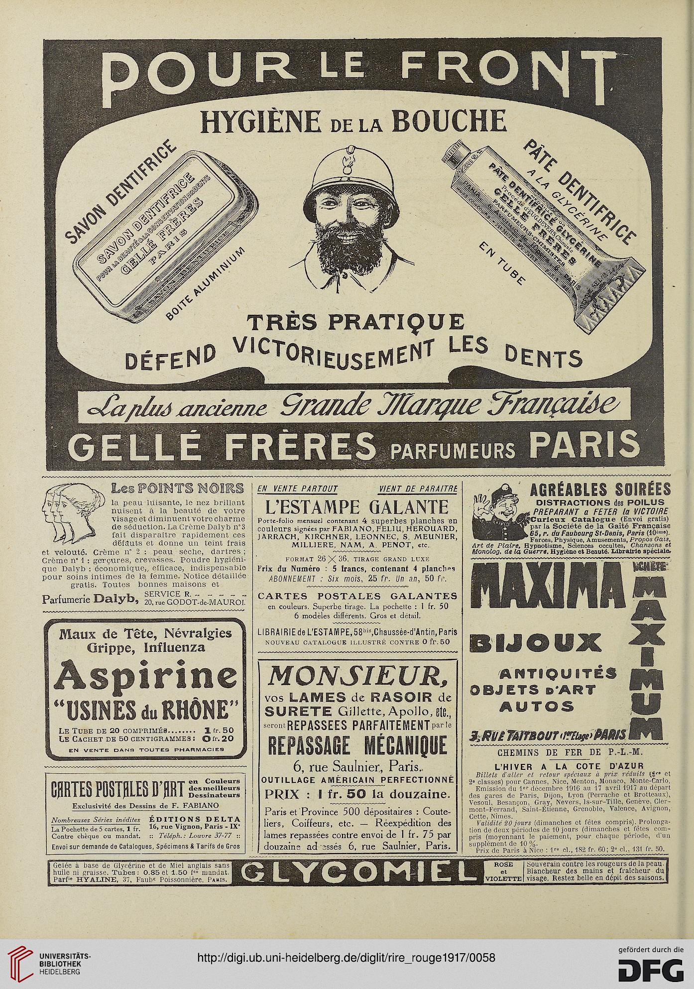 facsimile