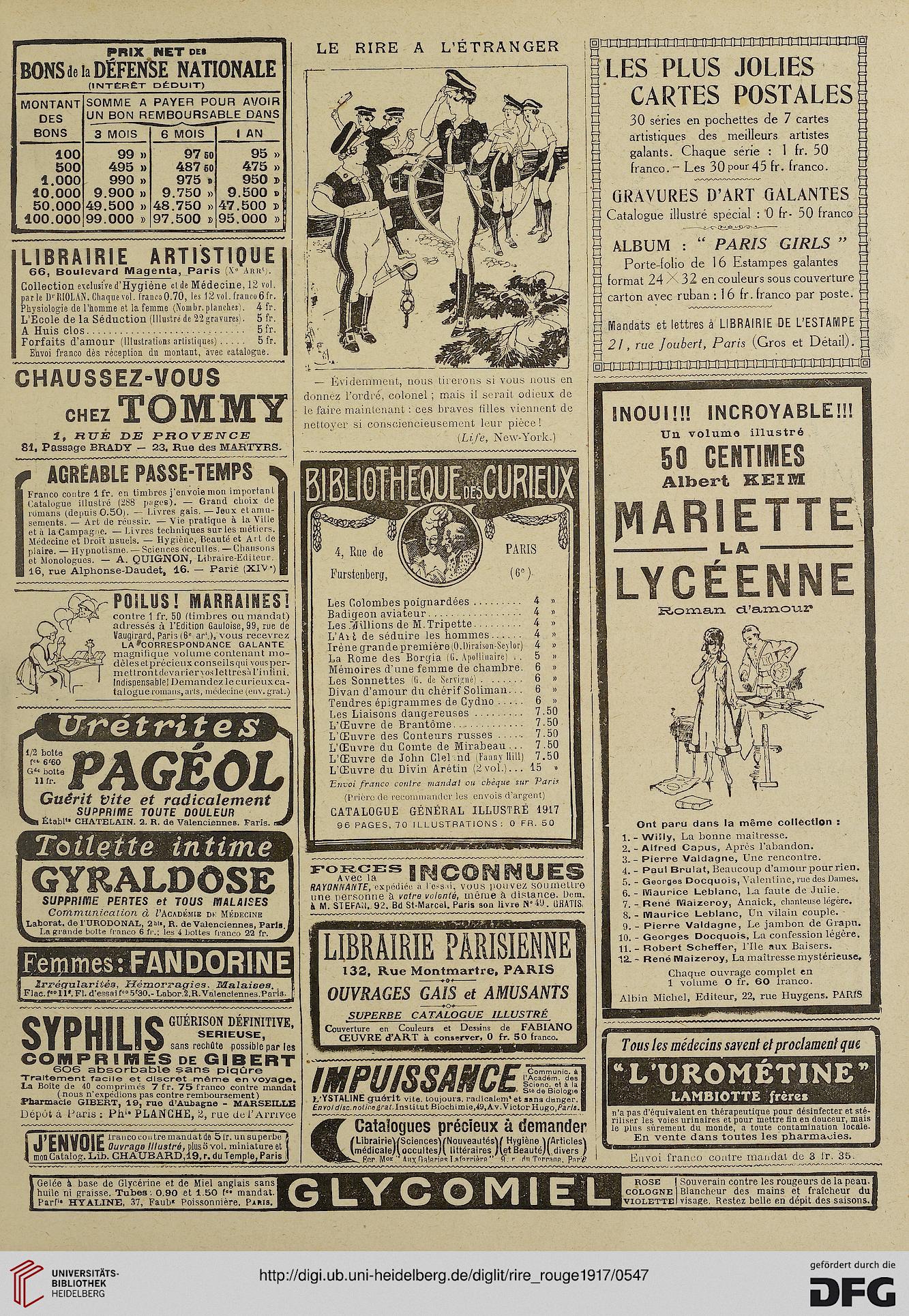 facsimile