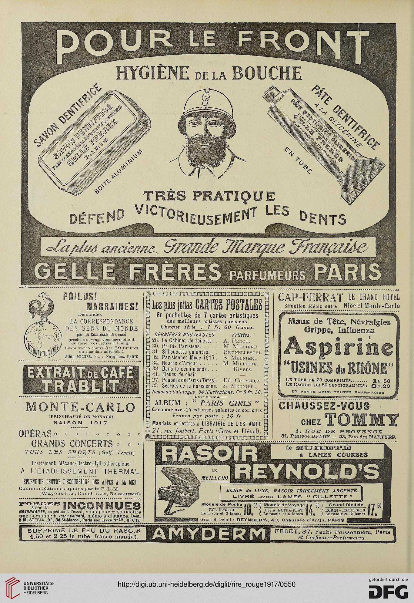 facsimile