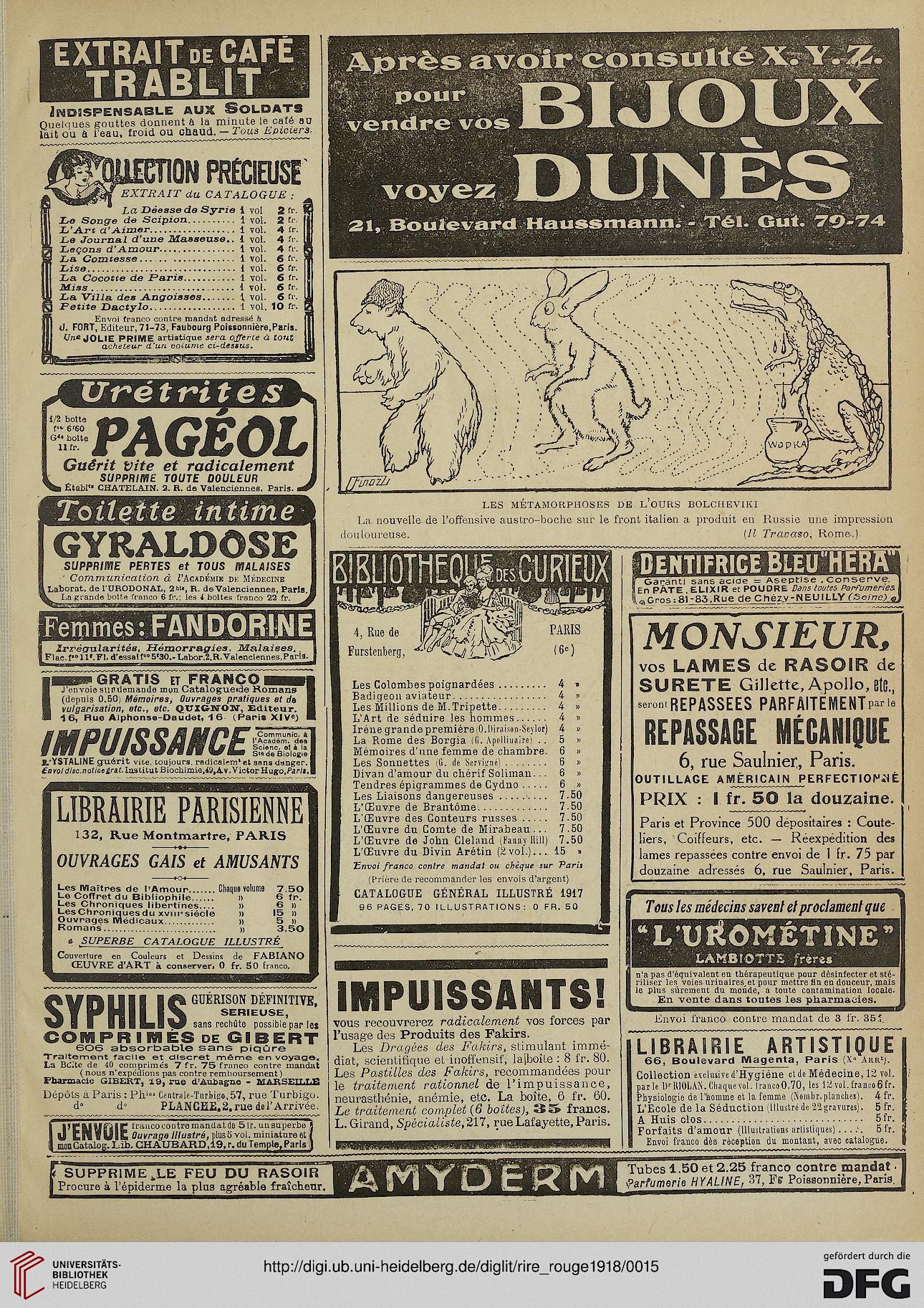 facsimile
