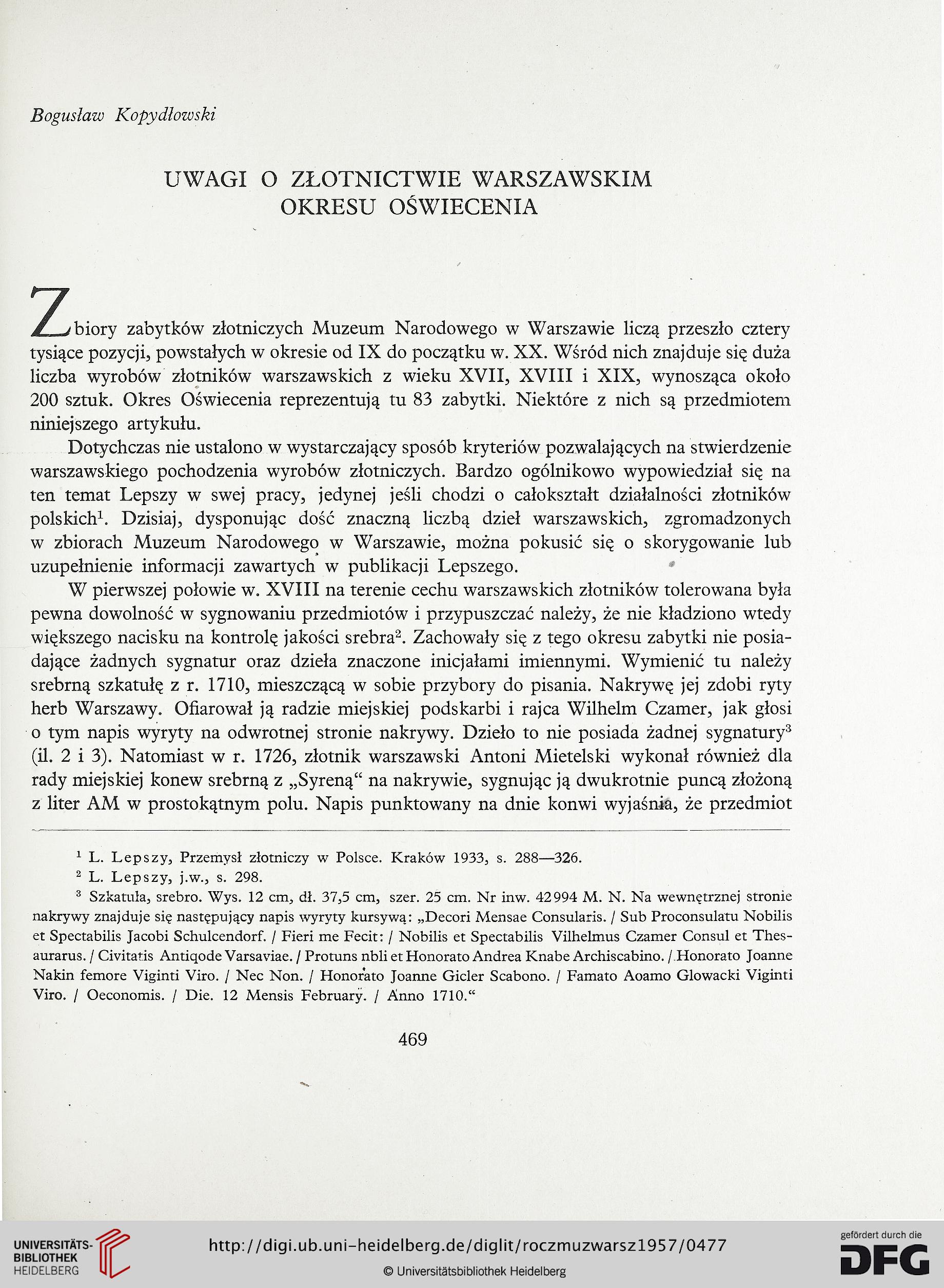 facsimile