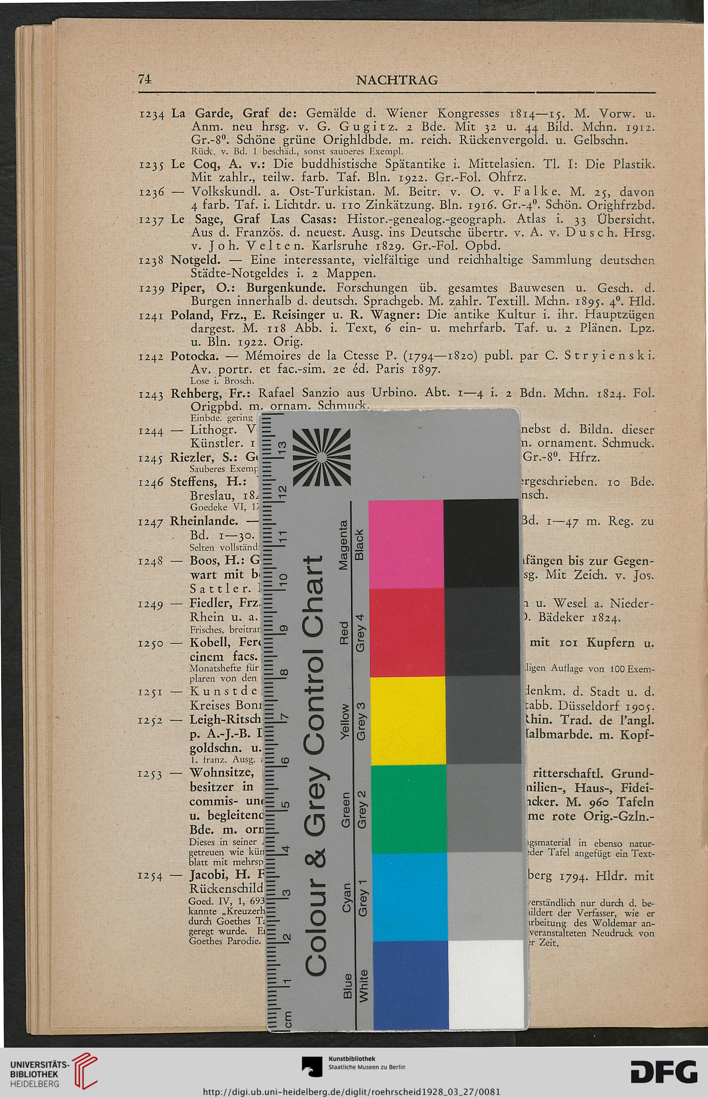 facsimile
