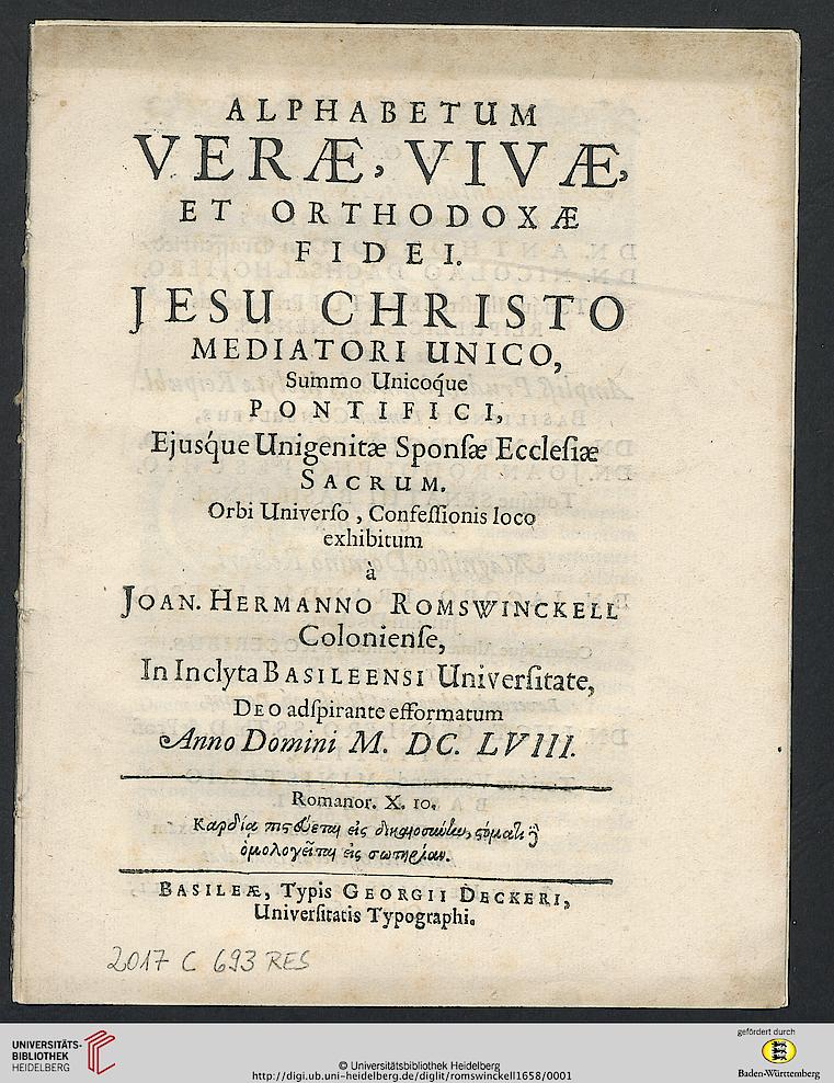 facsimile