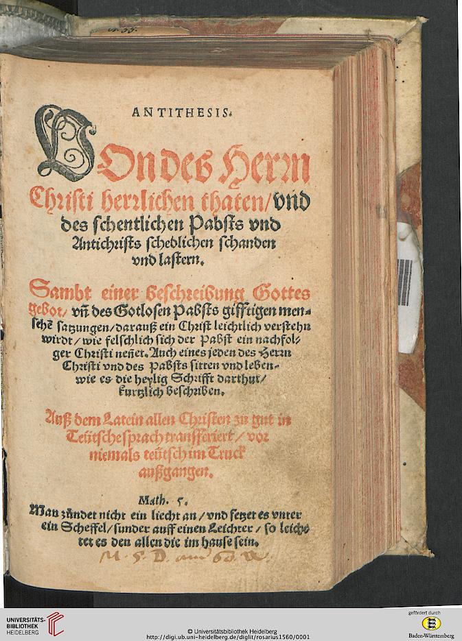 facsimile