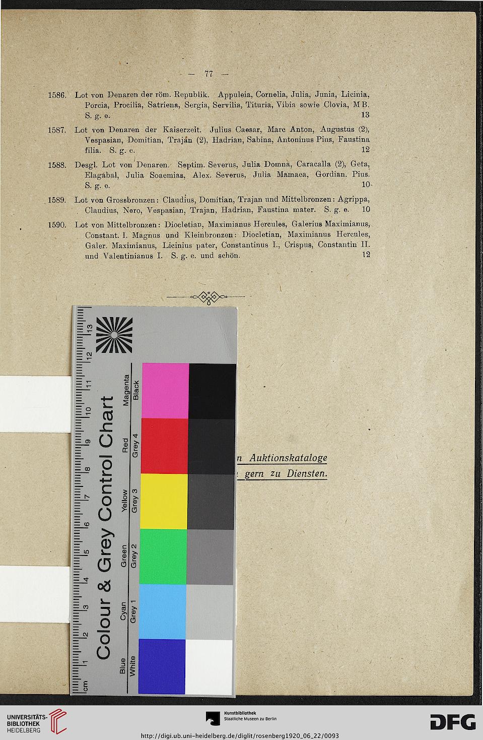 facsimile