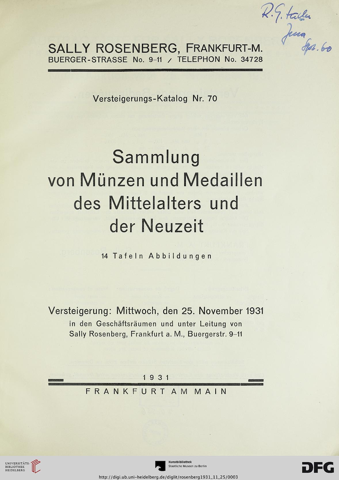 facsimile