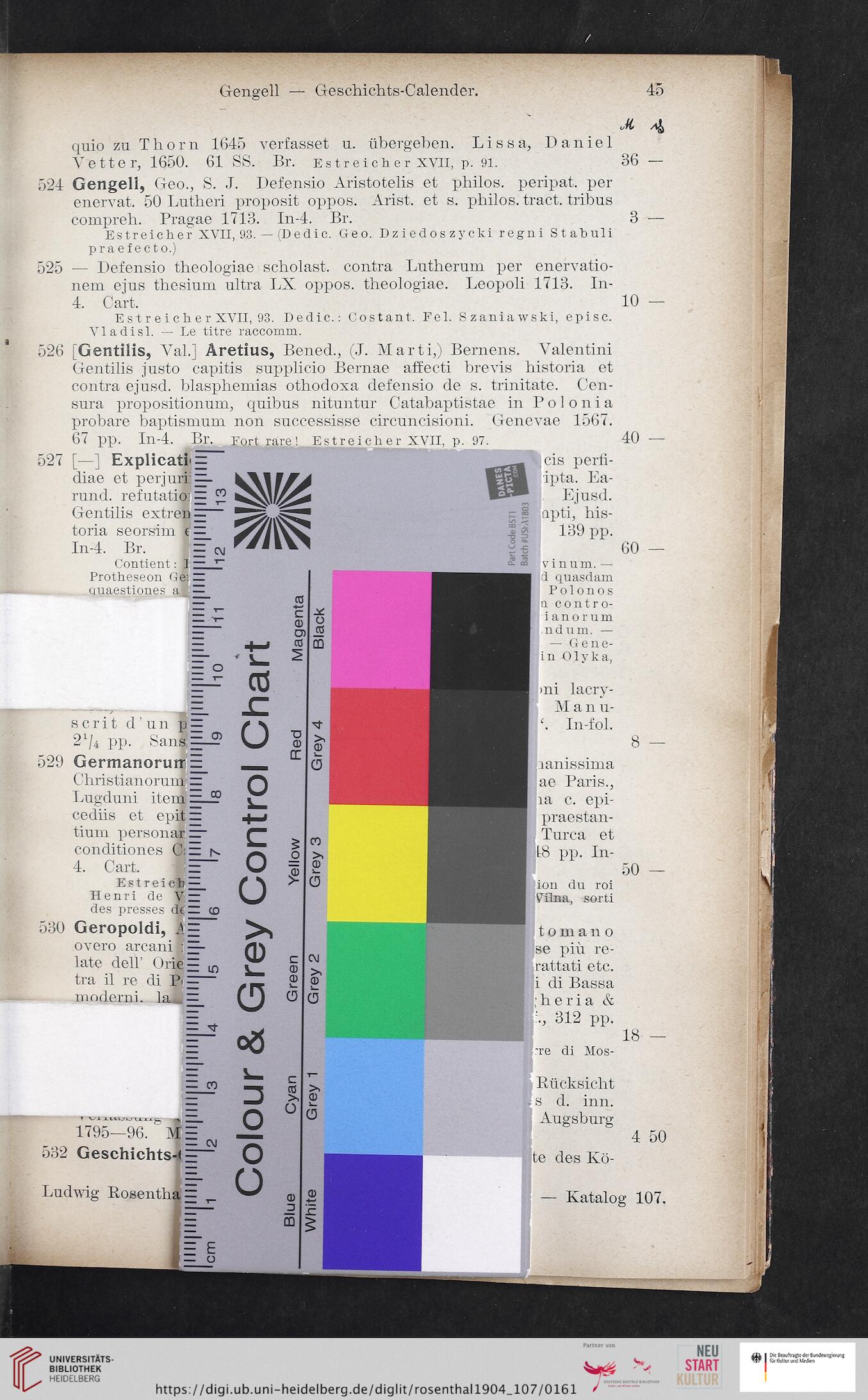 facsimile
