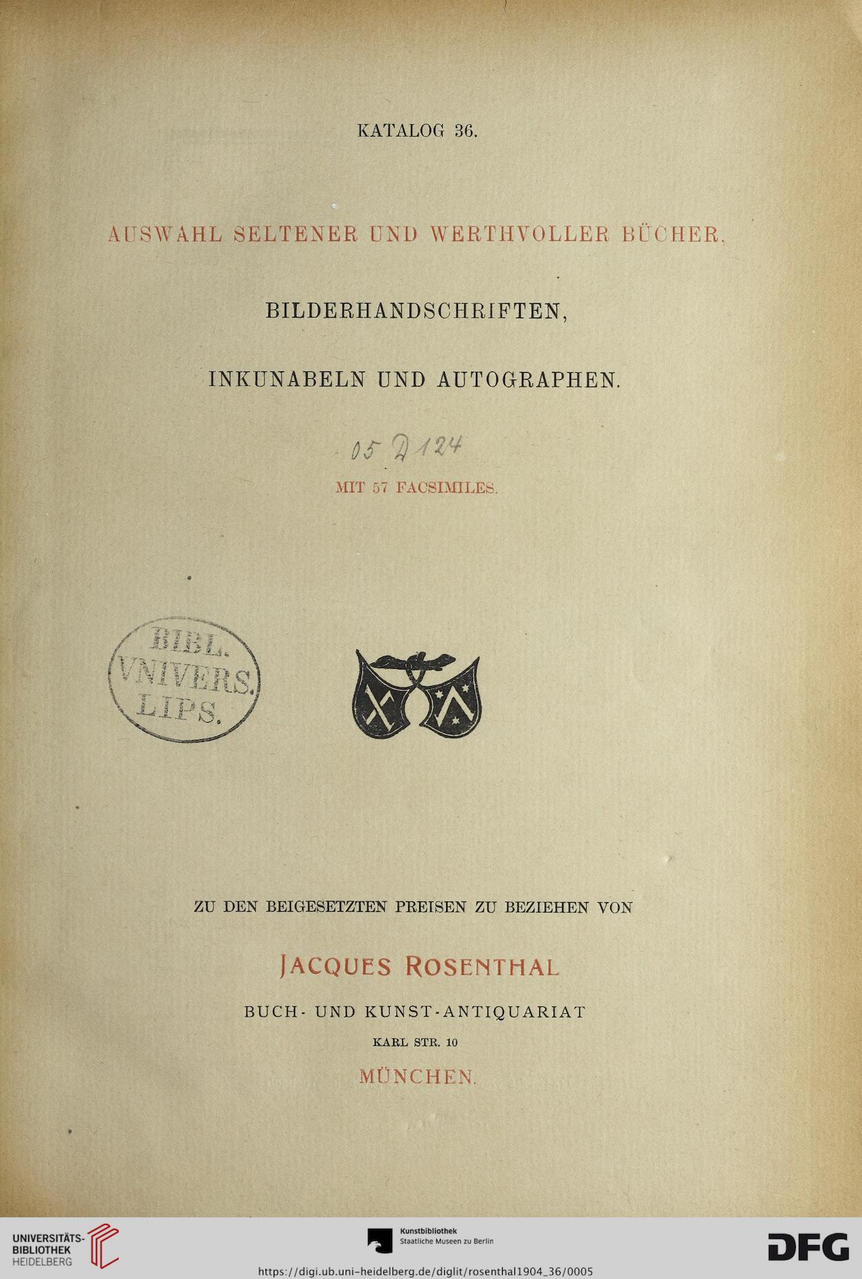 facsimile