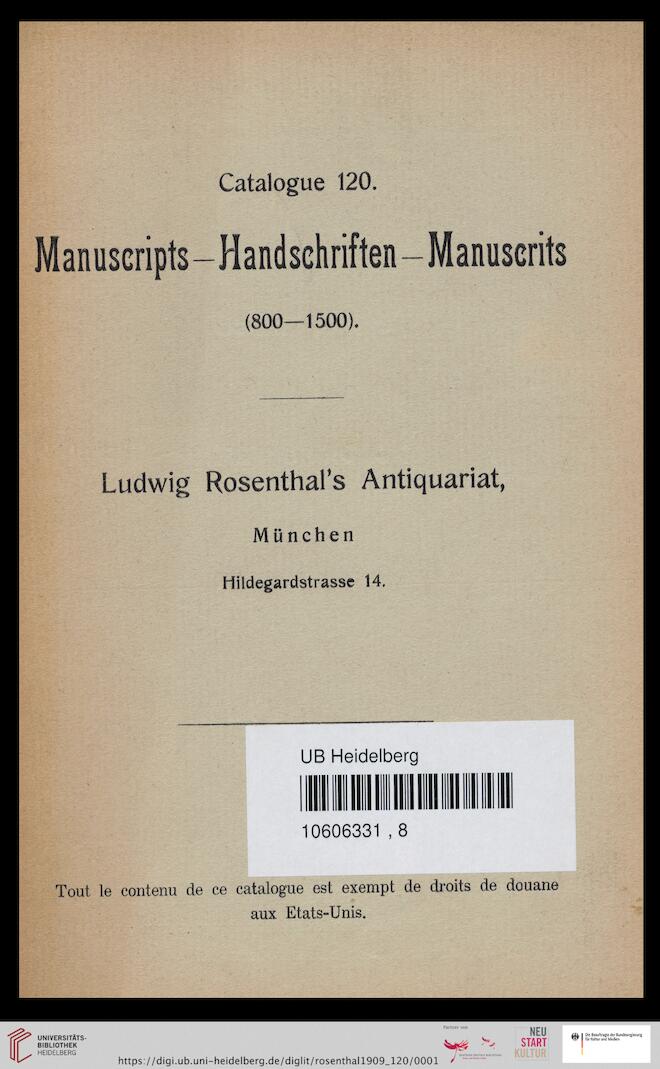facsimile