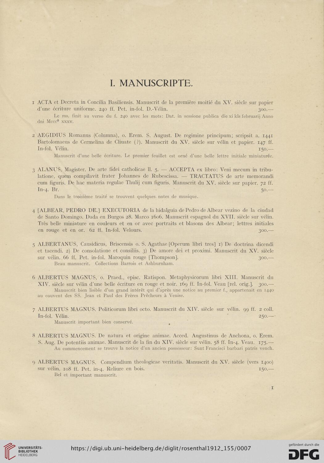 facsimile