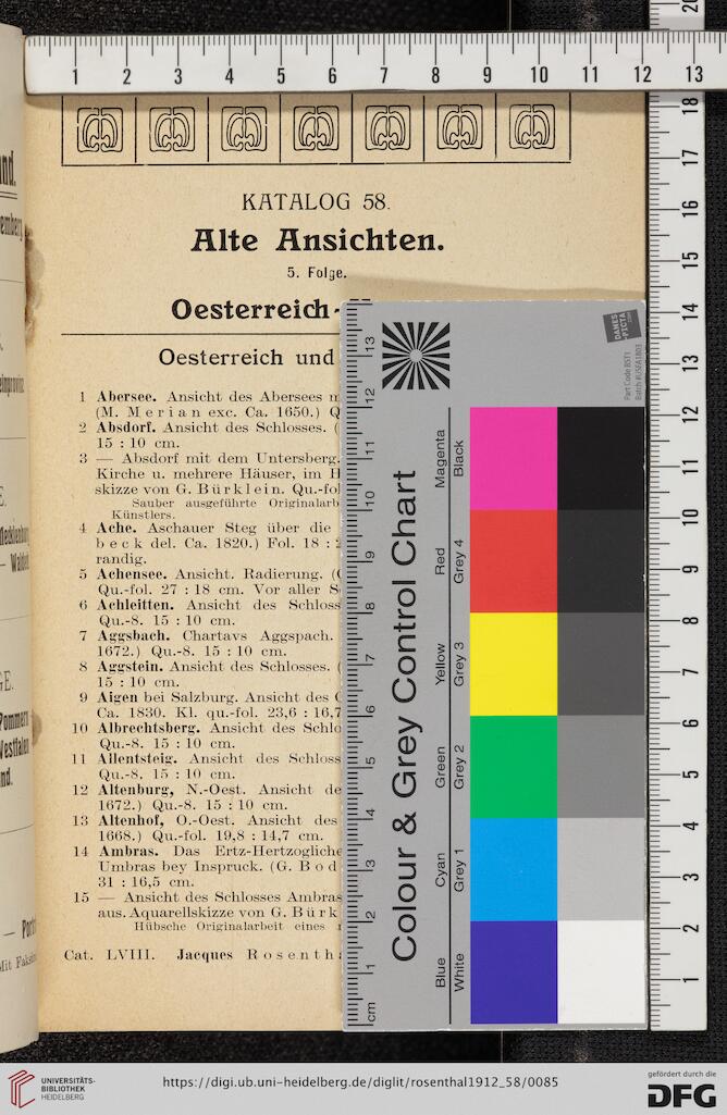 facsimile