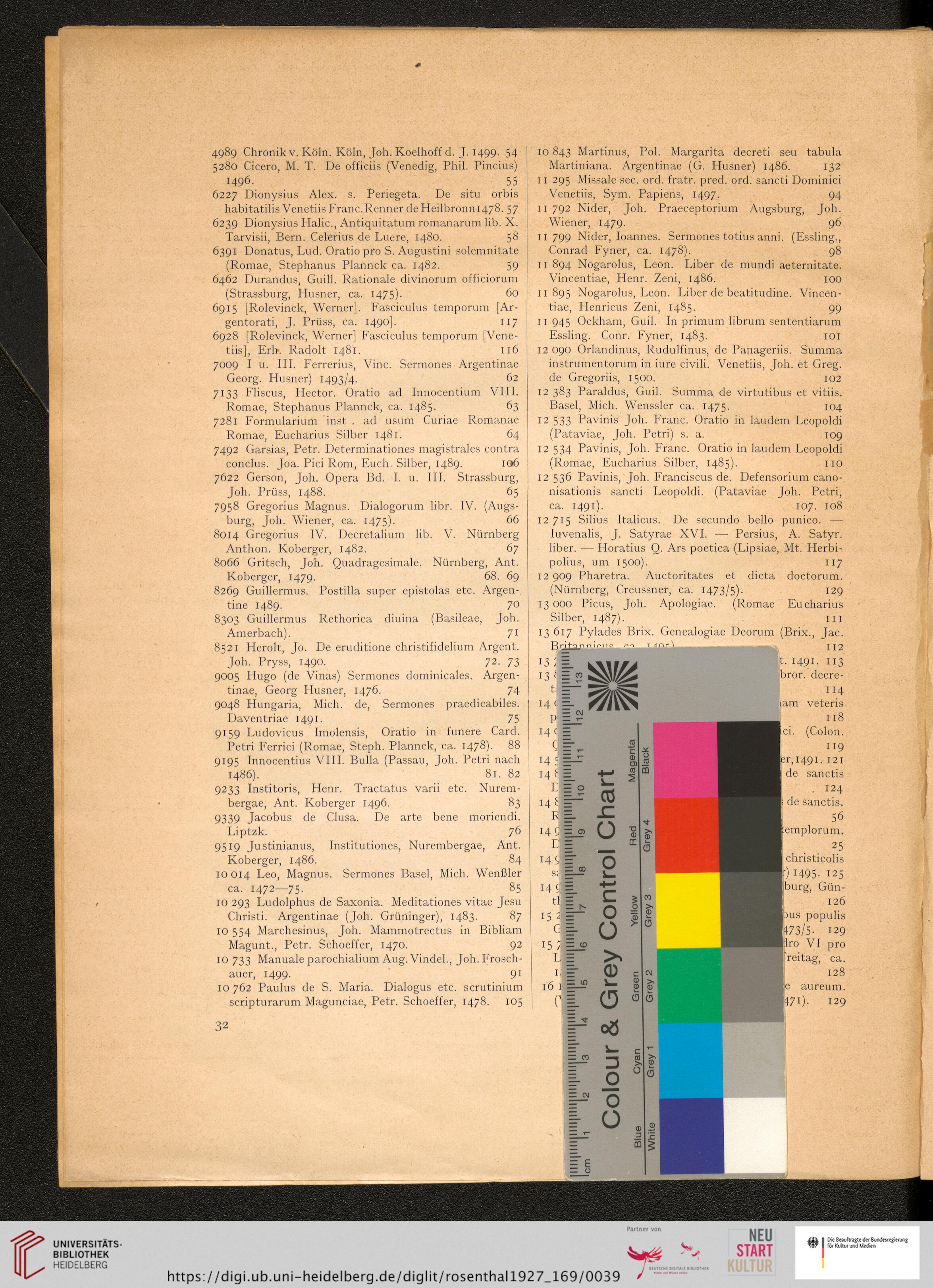 facsimile