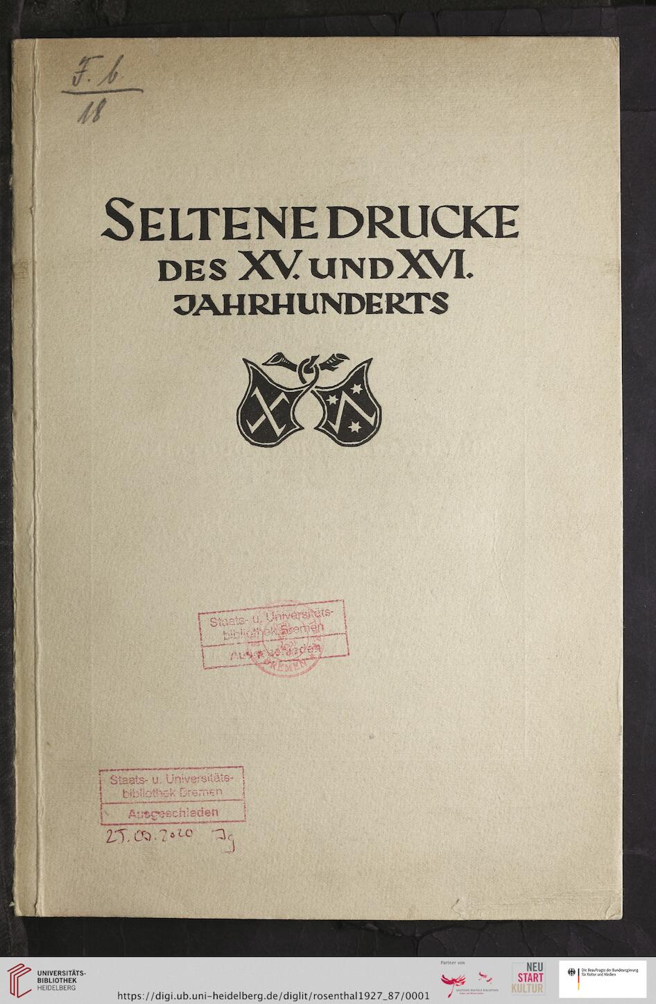 facsimile