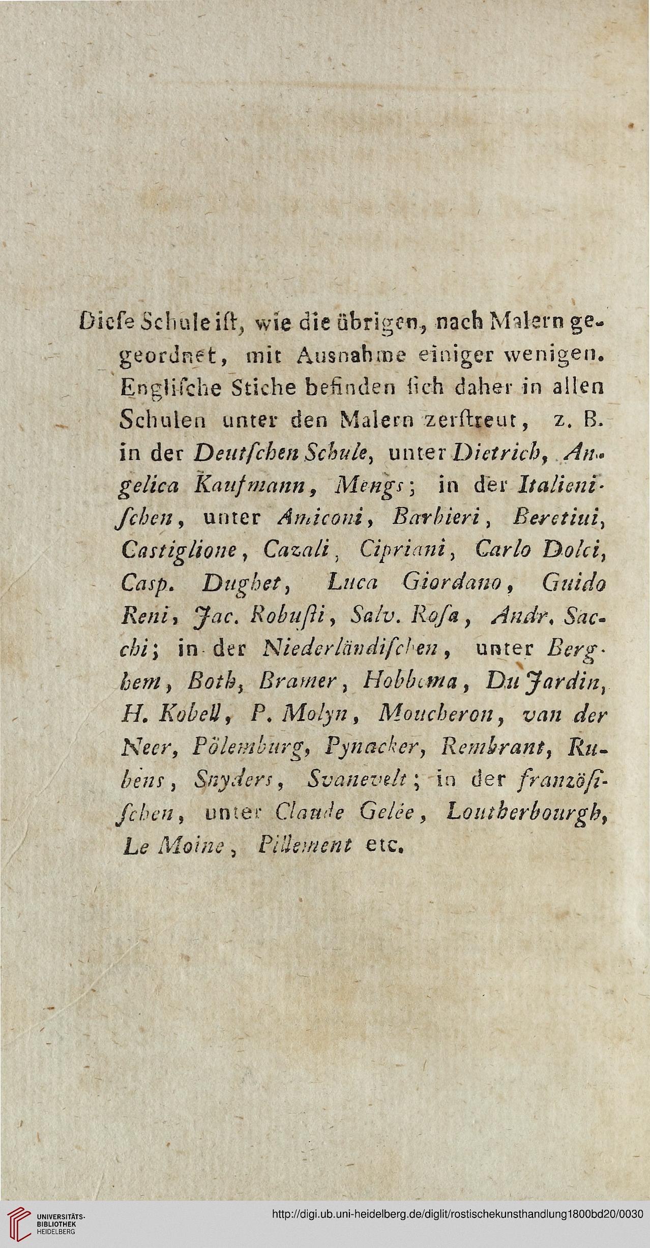 Rost, Carl Christian Heinrich [Hrsg.]; Weigel, Johann August Gottlob