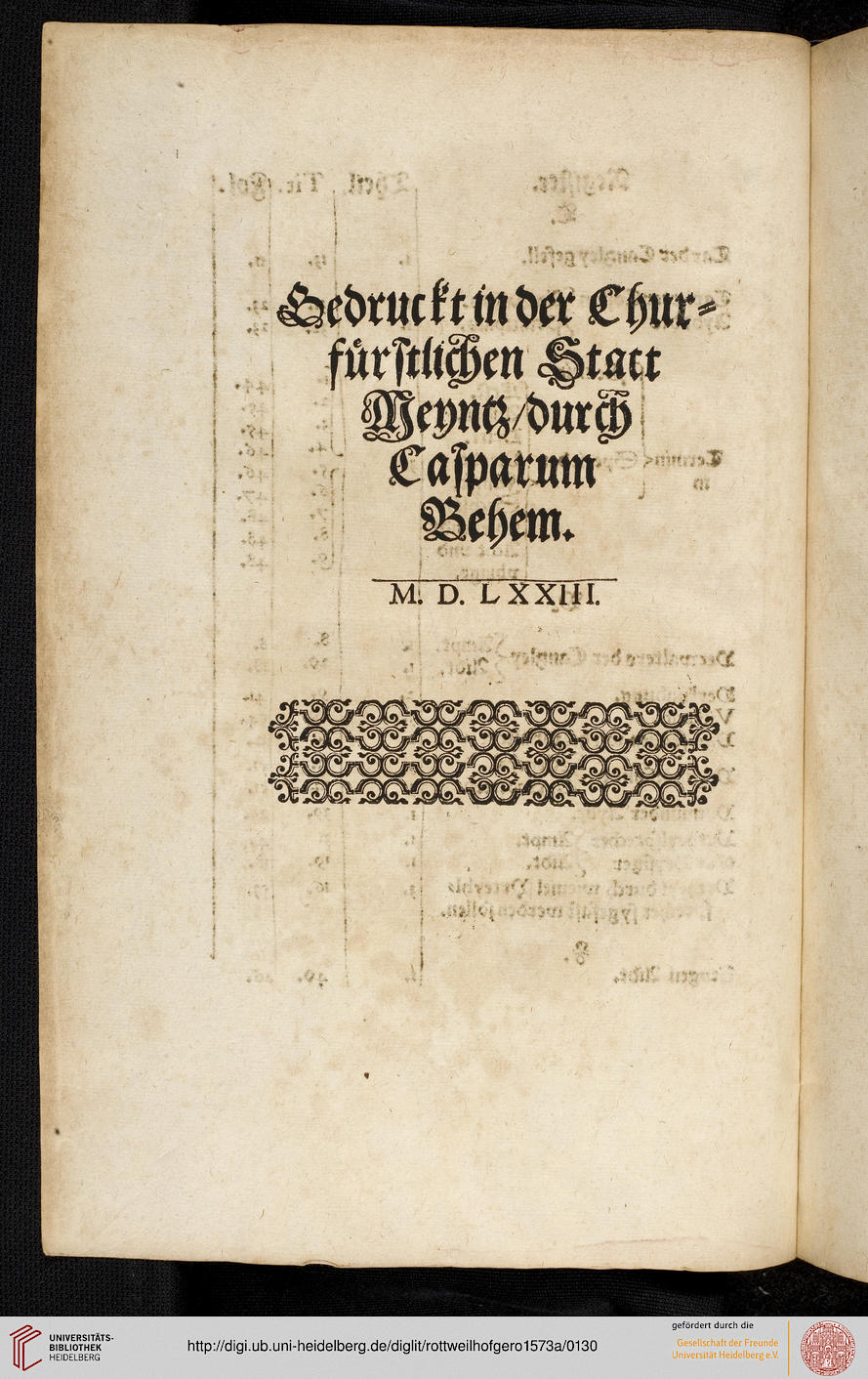 facsimile