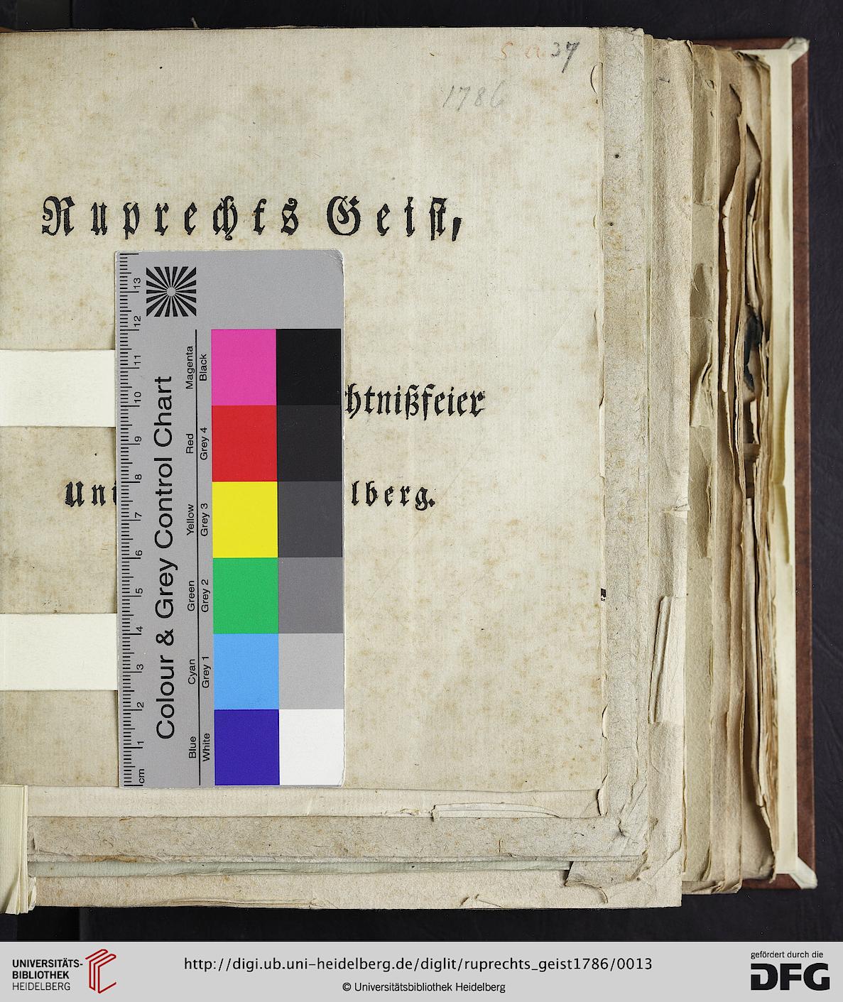 facsimile