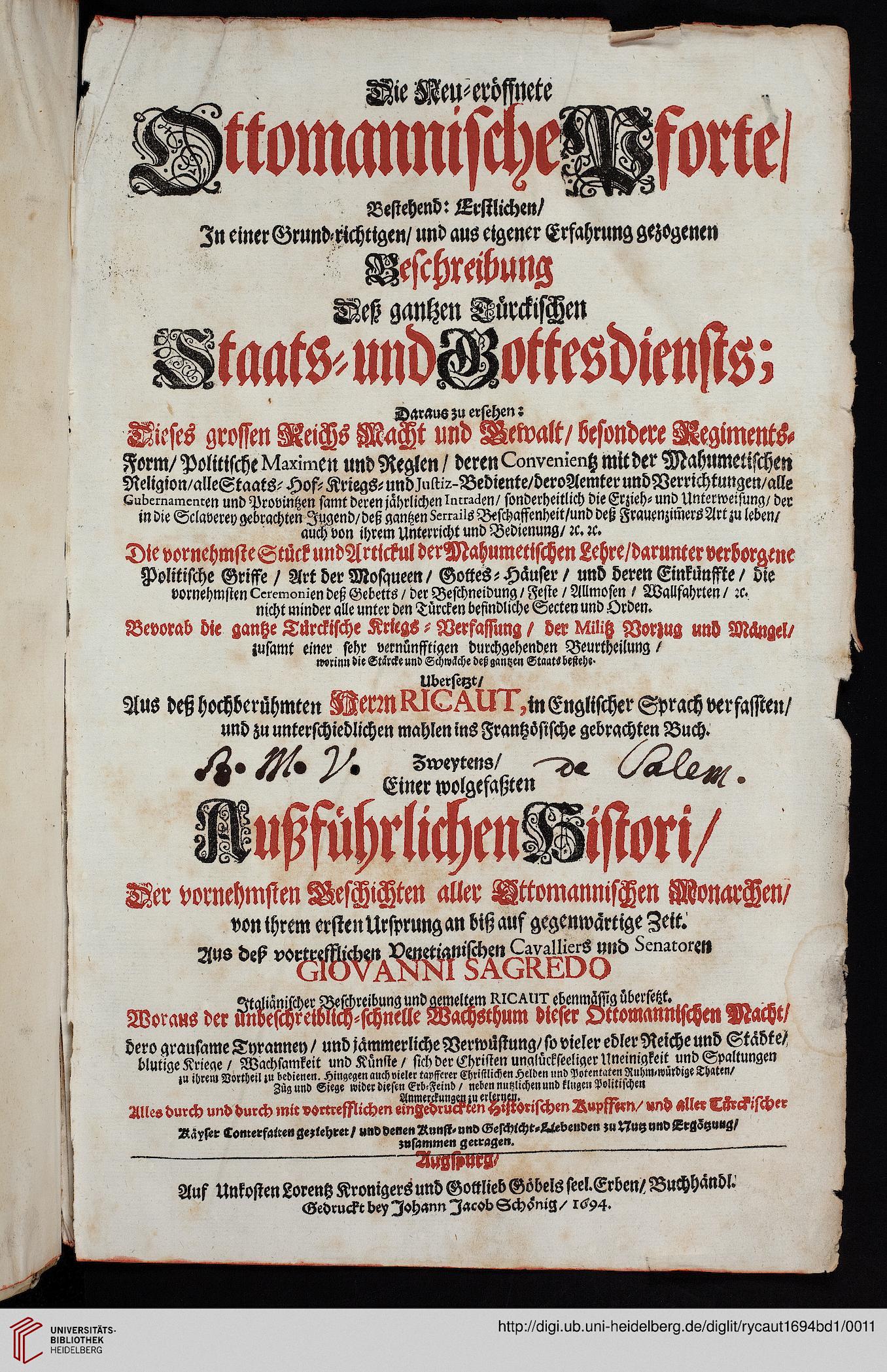 facsimile