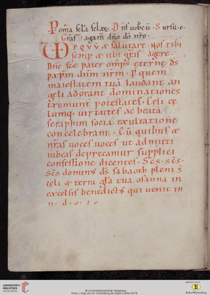 facsimile