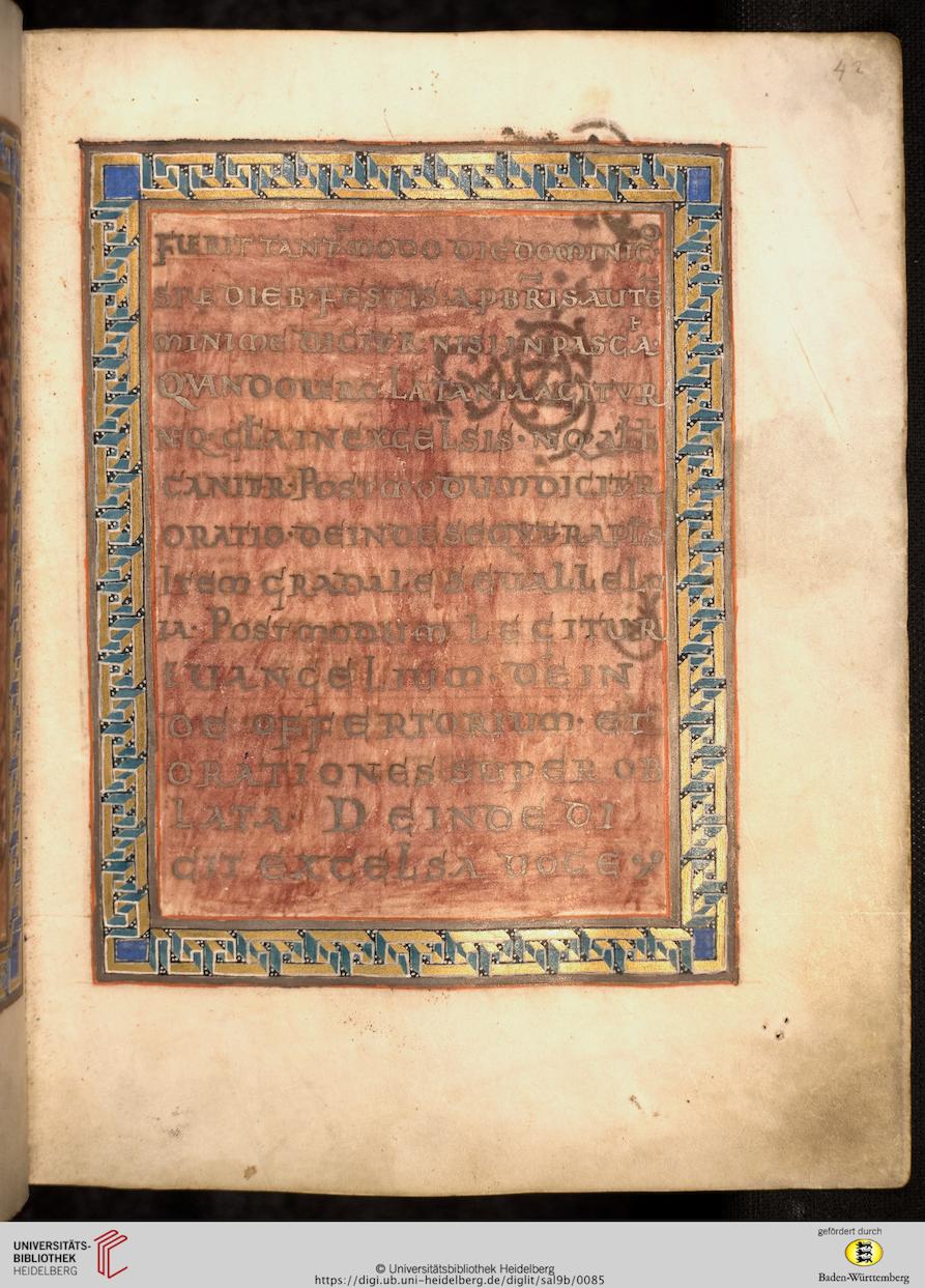facsimile