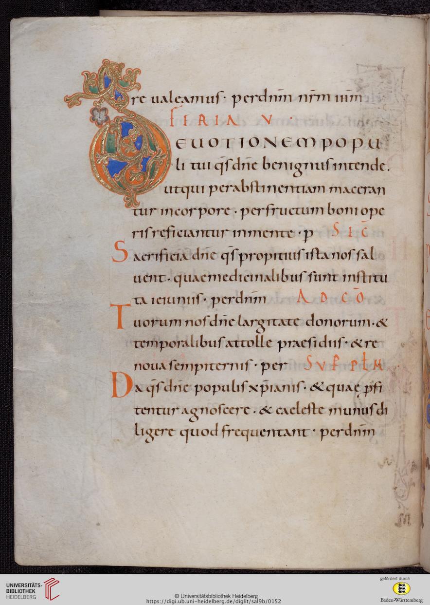 facsimile