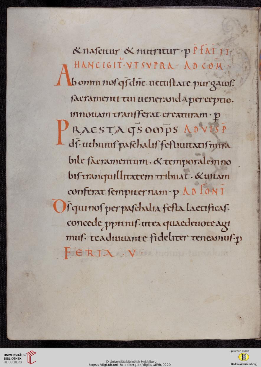facsimile