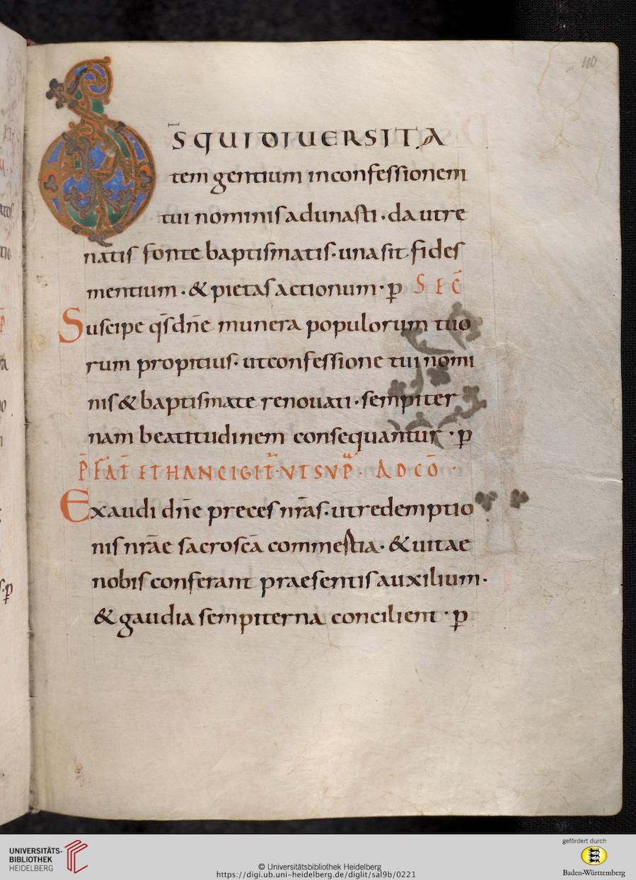 facsimile