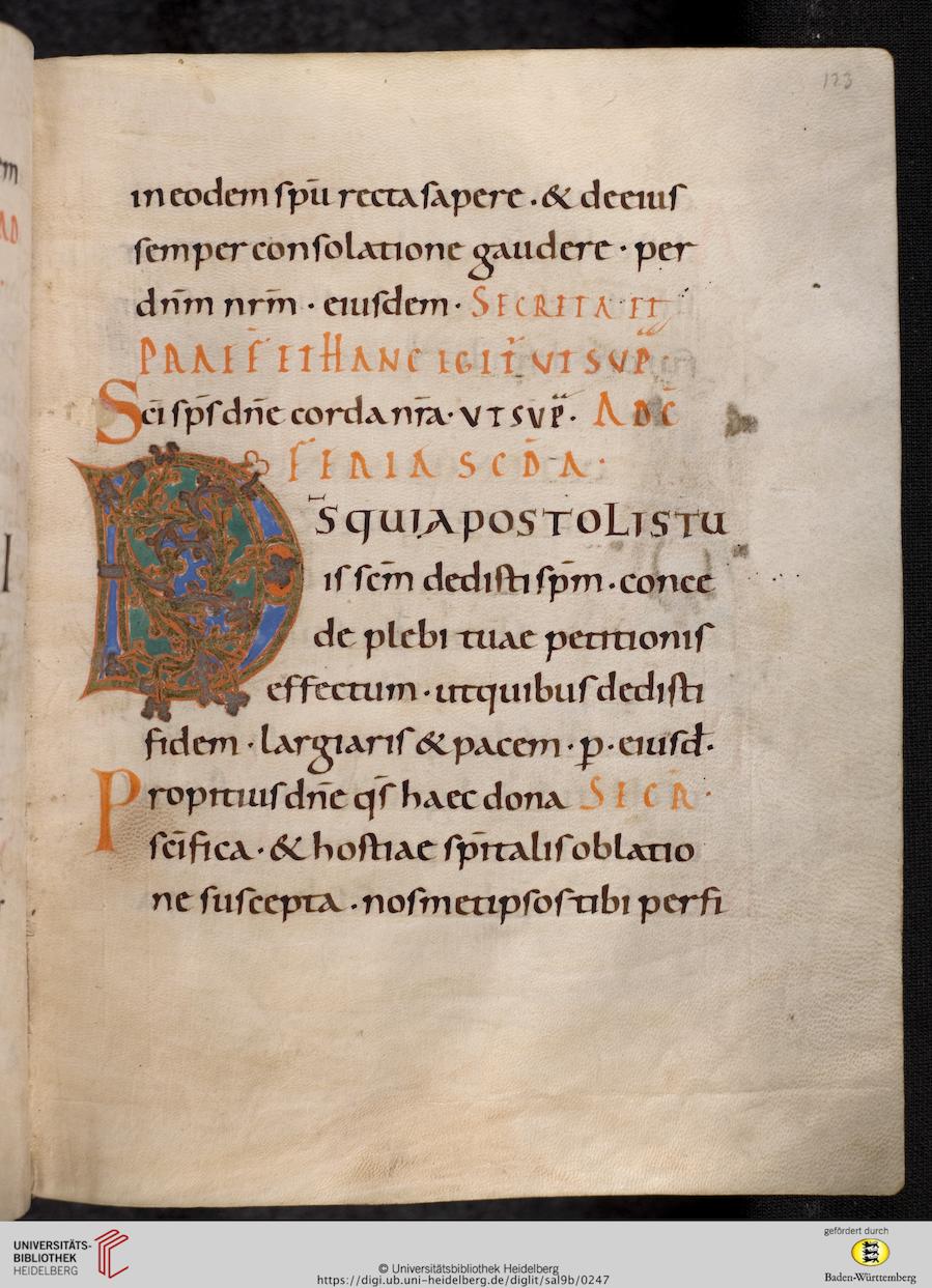 facsimile
