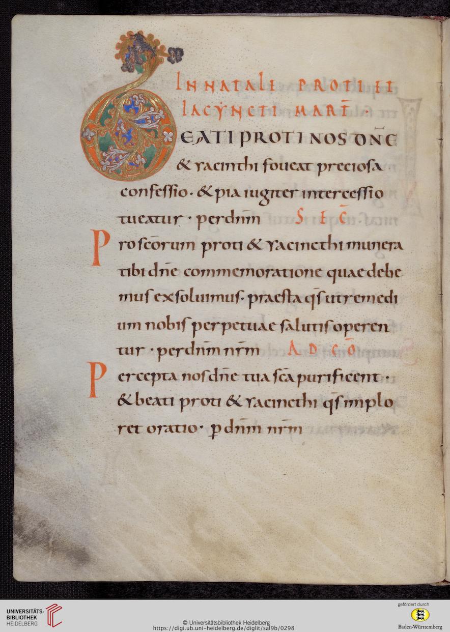 facsimile