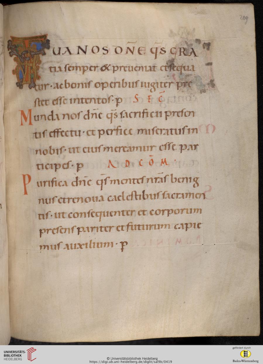 facsimile