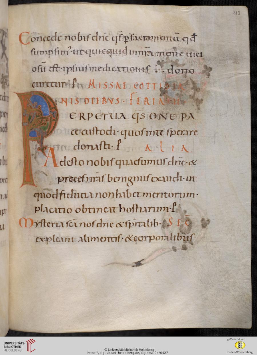 facsimile