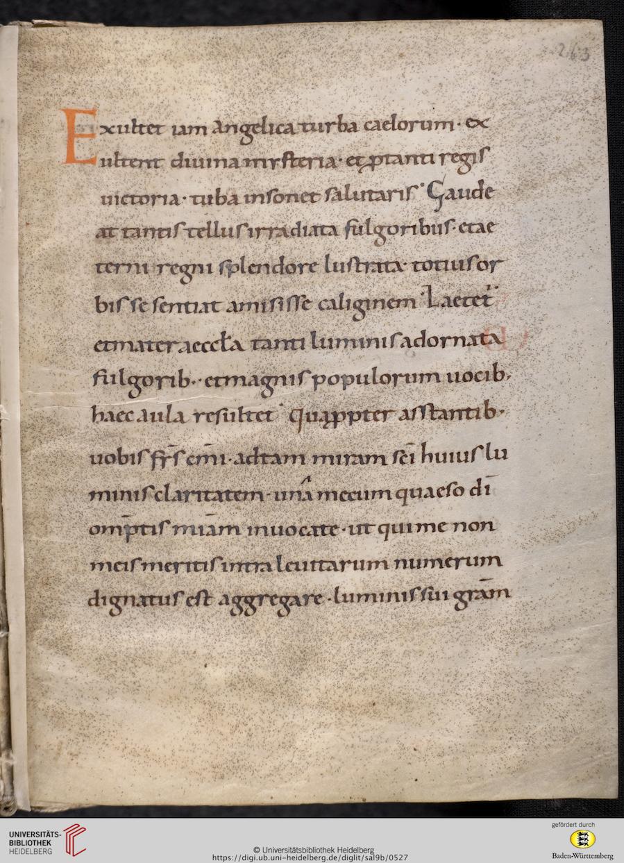 facsimile