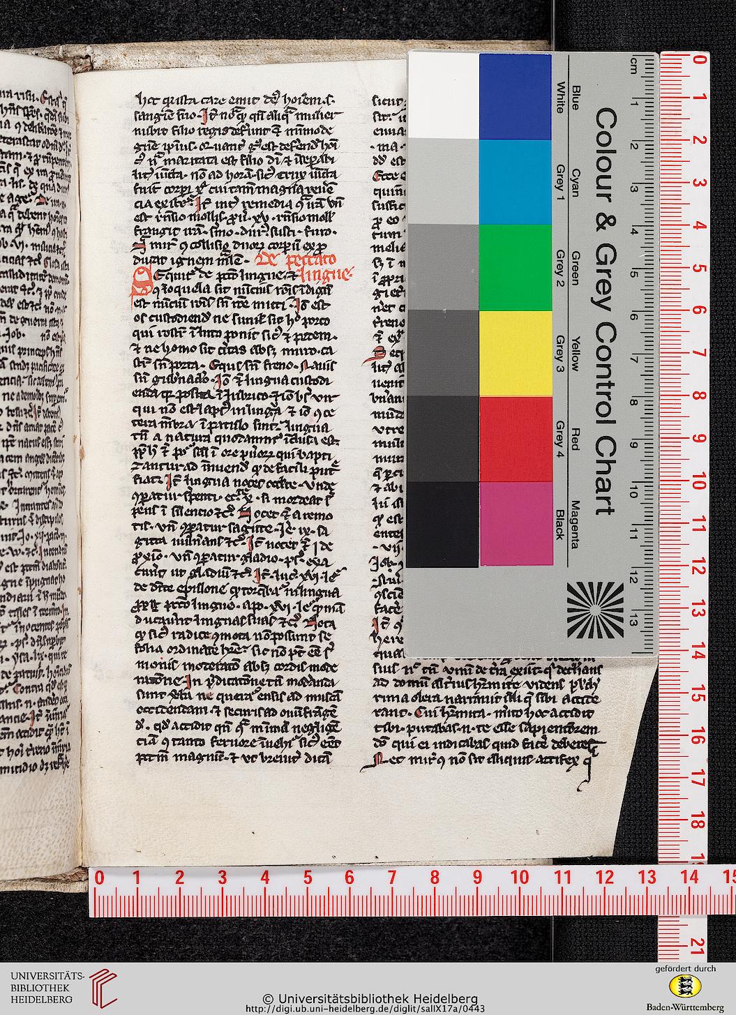 facsimile