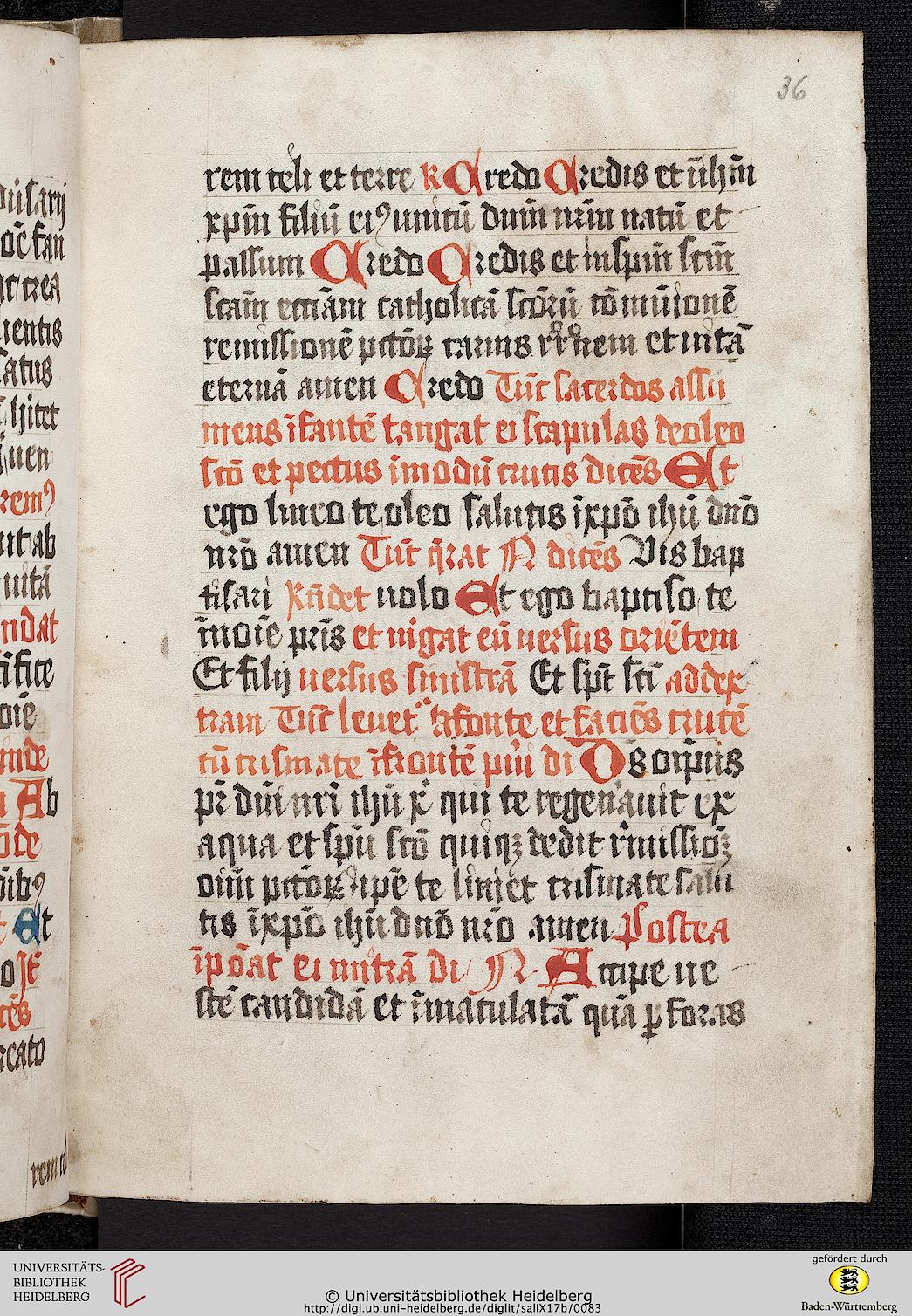 facsimile