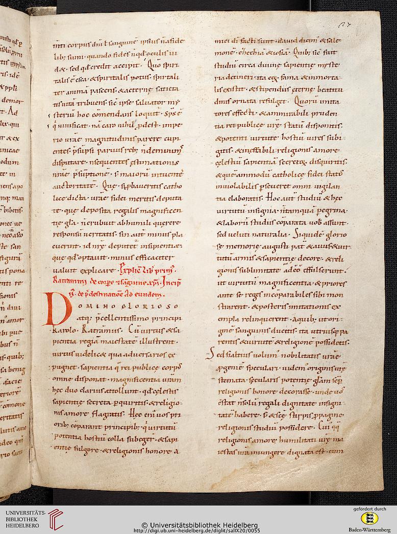 facsimile