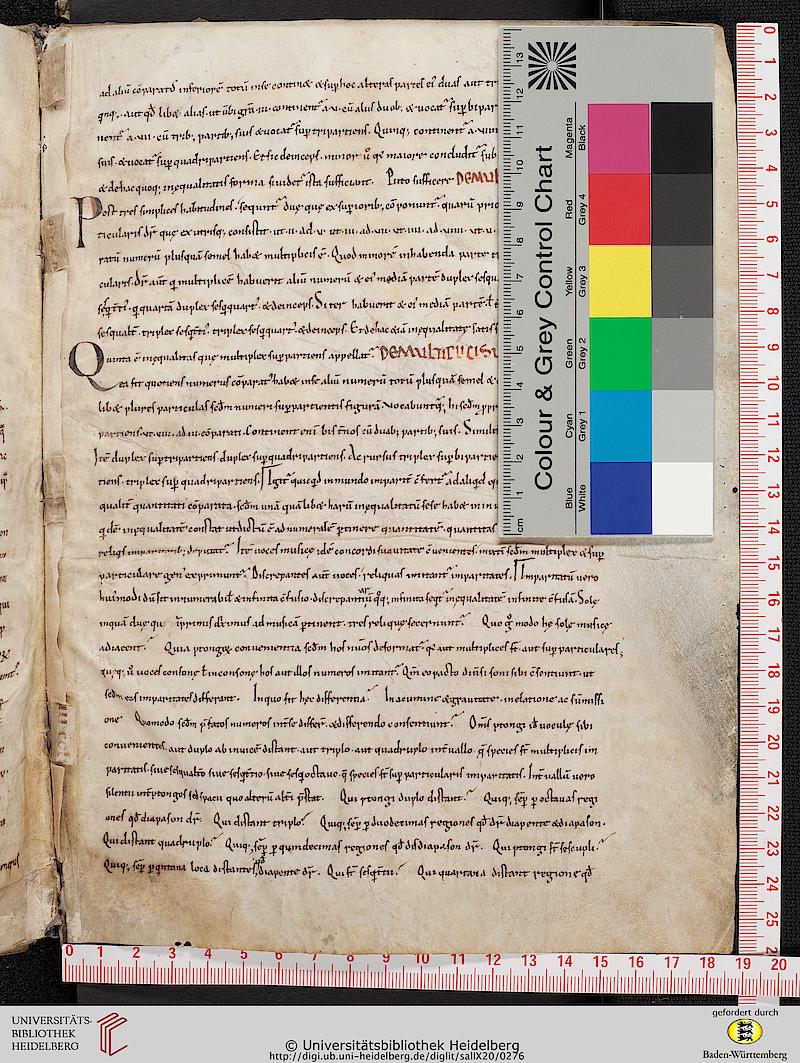 facsimile