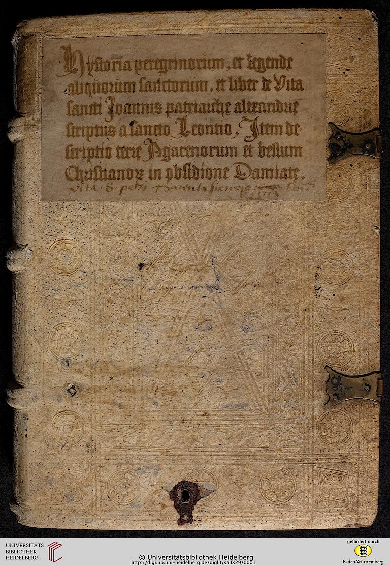 facsimile