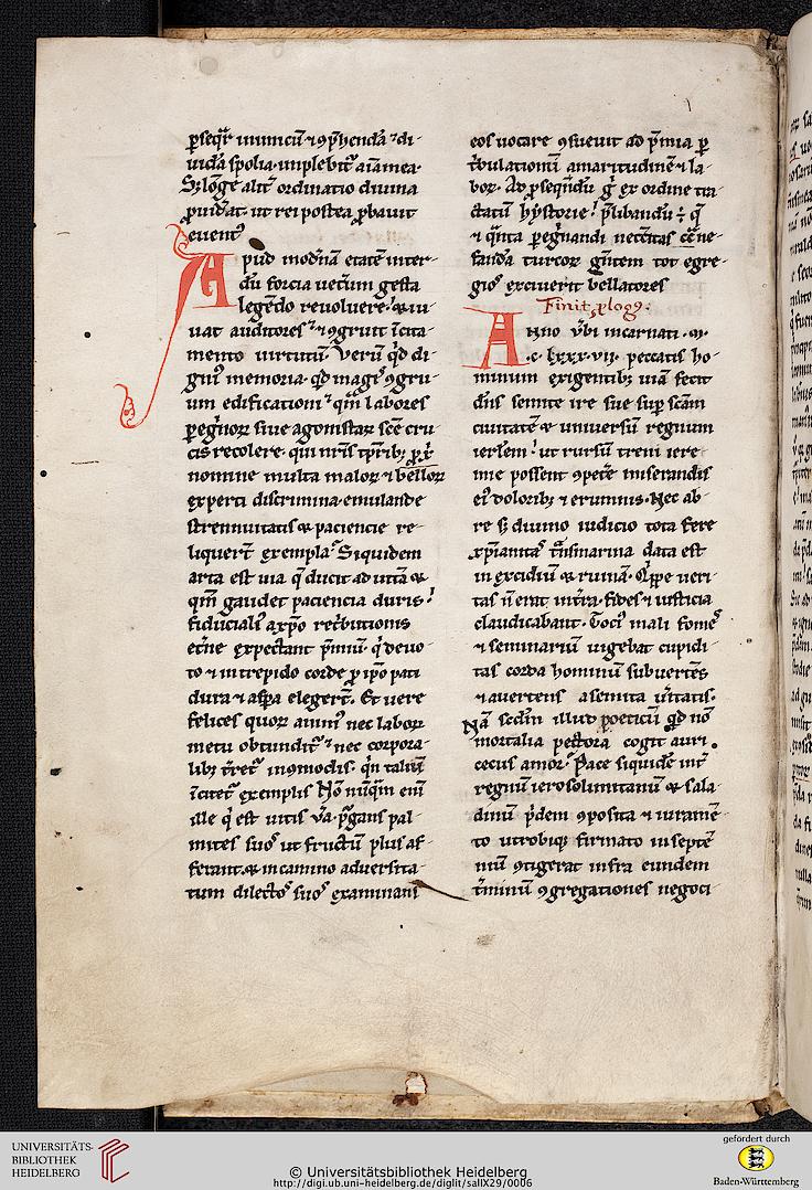 facsimile