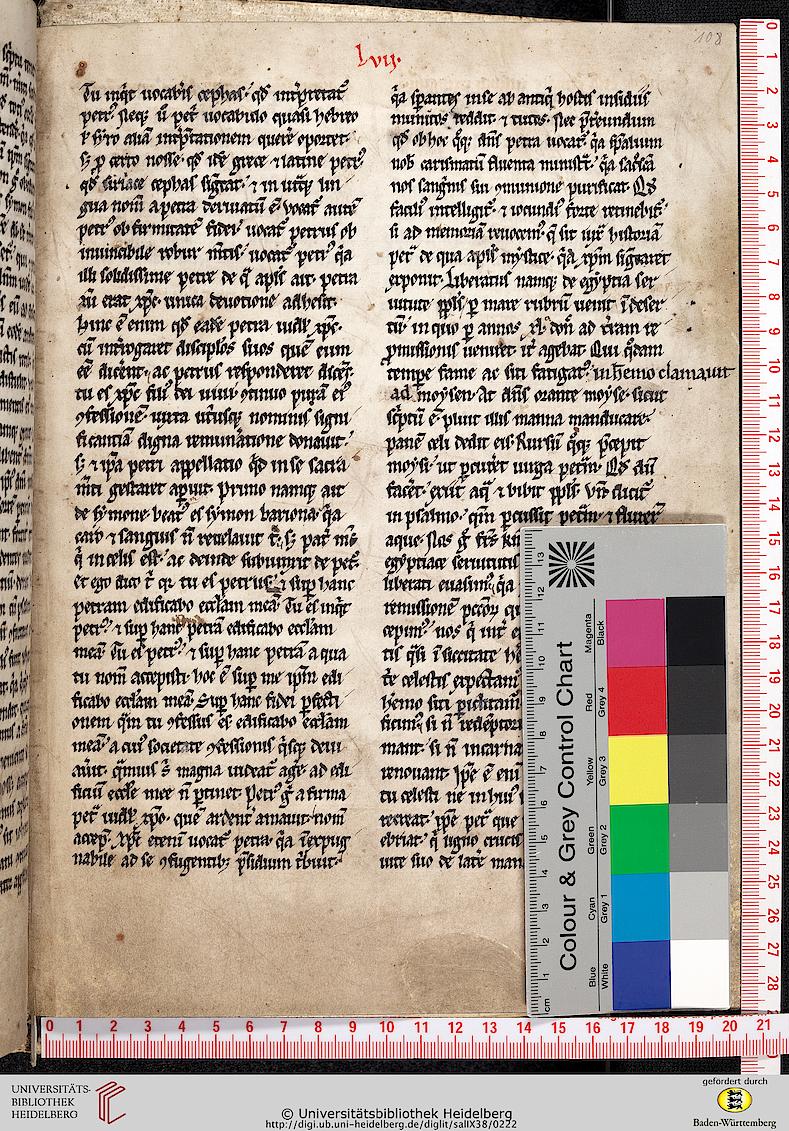 facsimile
