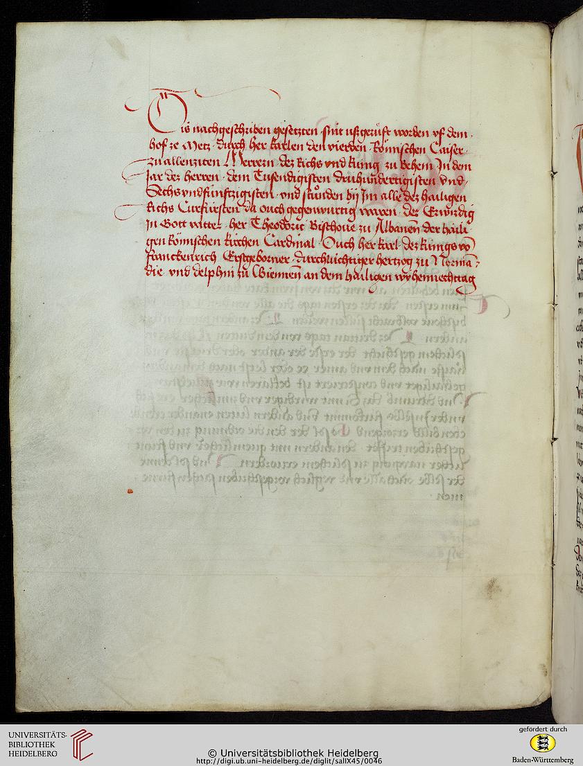 facsimile