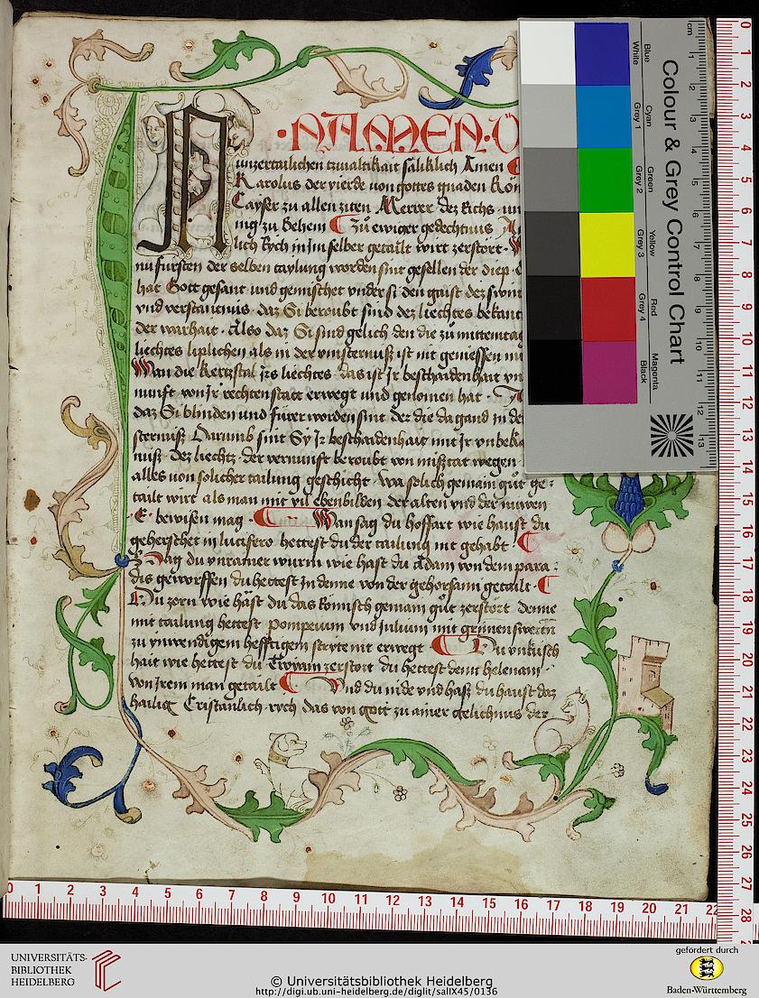 facsimile