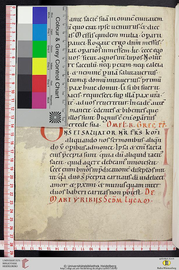 facsimile