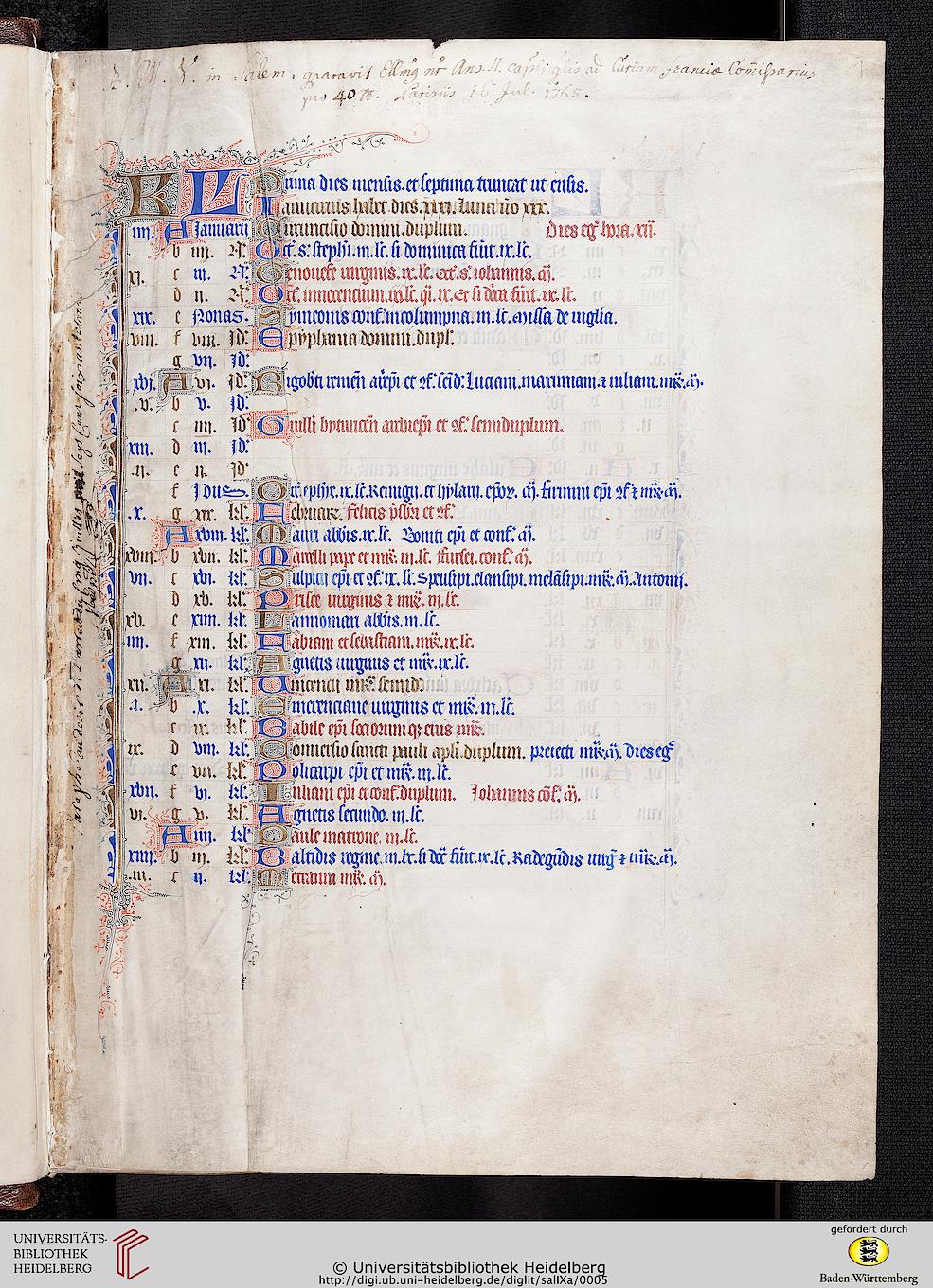 facsimile
