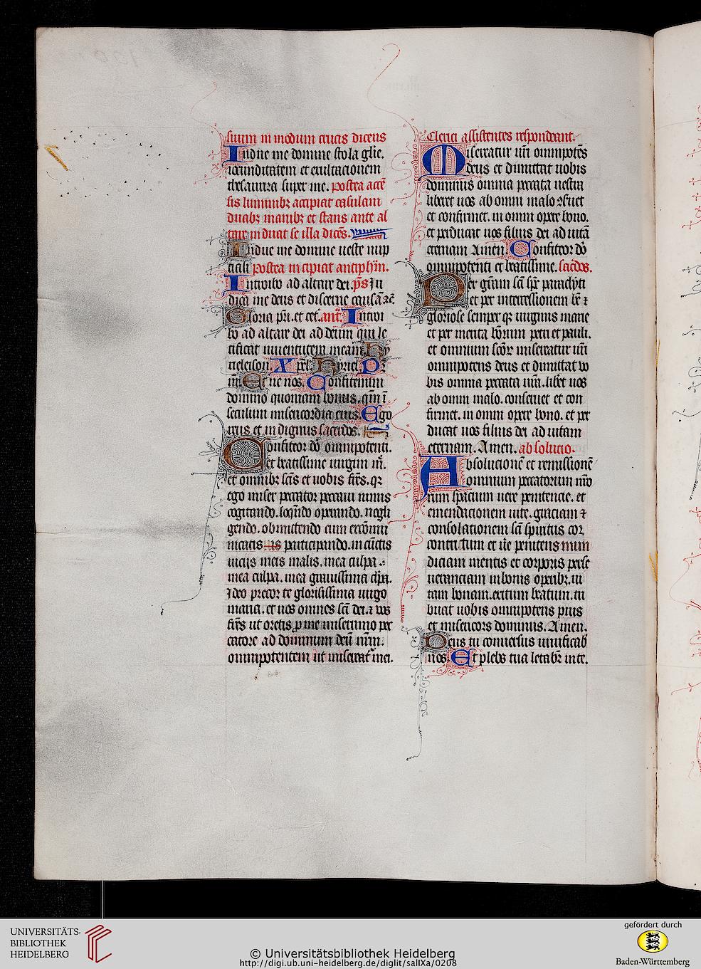 facsimile