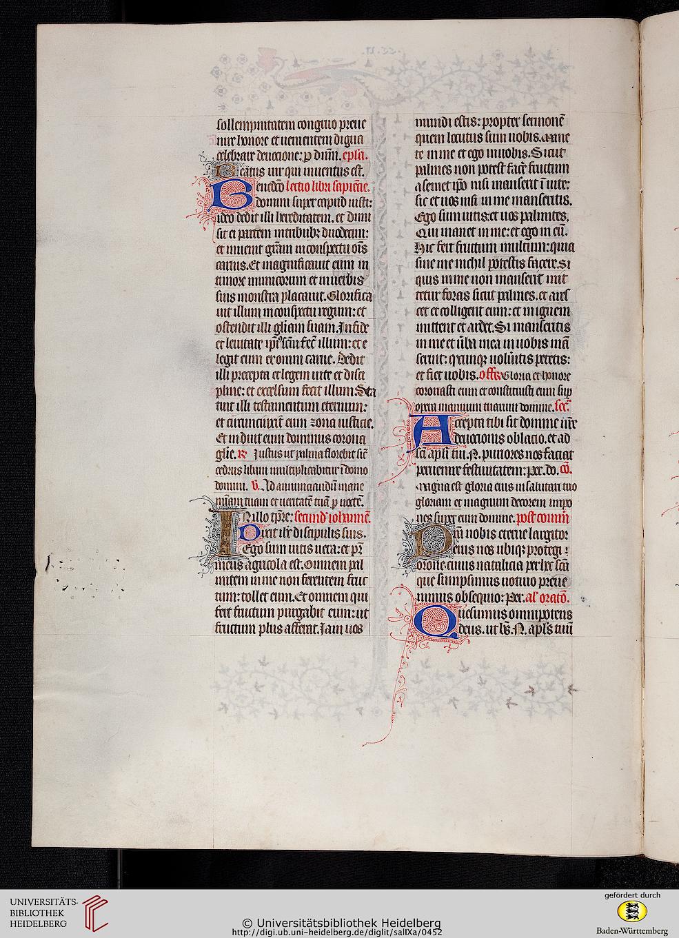 facsimile