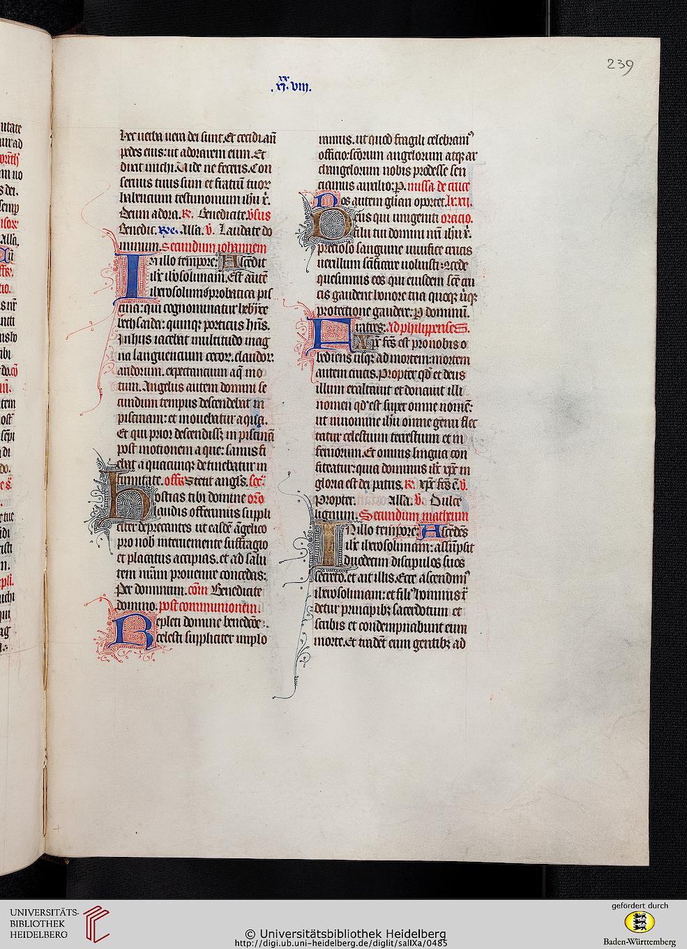 facsimile
