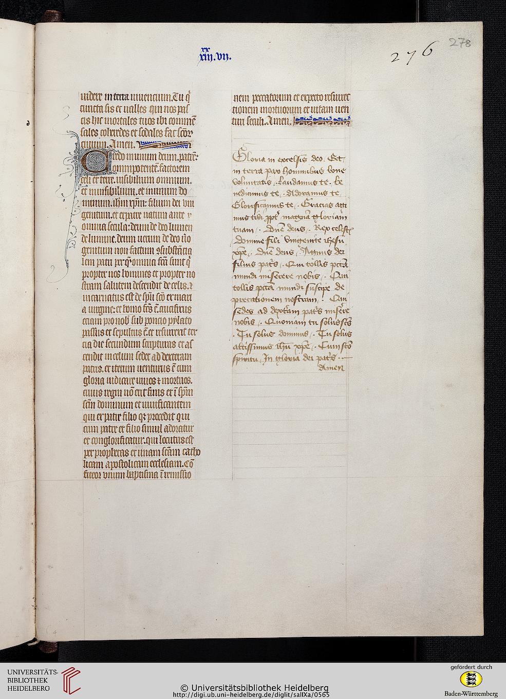 facsimile