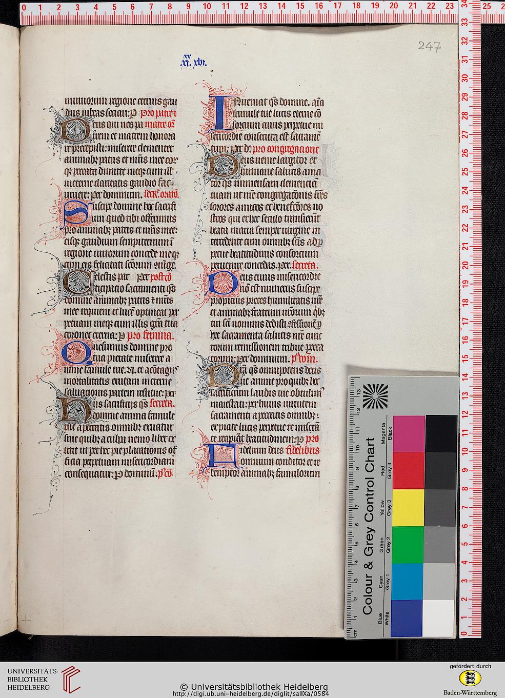 facsimile
